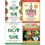 9789123839759-9123839759-Forks Over Knives Plan, How Not To Die, Cookbook and Plant Based Cookbook For Beginners 4 Books Collection Set