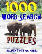9781979019088-1979019088-1000 Word Search Puzzles: Fun Way to Improve Your IQ