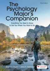 9781319334765-1319334768-The Psychology Major's Companion: Everything You Need to Know to Get You Where You Want to Go