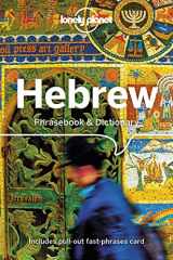 9781786573711-1786573717-Lonely Planet Hebrew Phrasebook & Dictionary