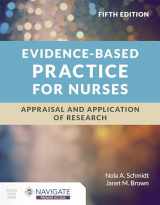 9781284226324-1284226328-Evidence-Based Practice for Nurses: Appraisal and Application of Research