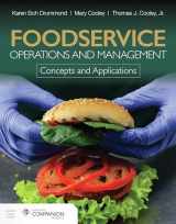 9781284164879-128416487X-Foodservice Operations and Management: Concepts and Applications
