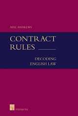 9781780684420-1780684428-Contract Rules (student edition): Decoding English Law