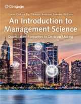 9780357715468-0357715462-An Introduction to Management Science: Quantitative Approaches to Decision Making
