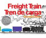 9780060562045-0060562048-Freight Train/Tren de carga: A Cledecott Honor Award Winner (Bilingual English-Spanish)