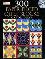 9781564775344-1564775348-300 Paper-Pieced Quilt Blocks (Book & CD)