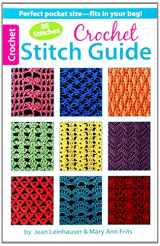 9781464707438-146470743X-Crochet Stitch Guide-Handy Pocket Sized Guide Packed with 86 Beautiful Stitch Patterns