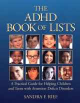 9780787965914-078796591X-The Adhd Book of Lists: A Practical Guide for Helping Children and Teens With Attention Deficit Disorders