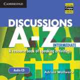 9780521559805-0521559804-Discussions A-Z Intermediate: A Resource Book of Speaking Activities (Cambridge Copy Collection)