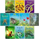 9781474981859-1474981852-Usborne Beginners Nature 10 Books Set (Ants, Bugs, Spiders, Tree, Reptiles, Rainforests & MORE!)