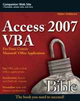 9780470047026-047004702X-Access 2007 VBA Bible: For Data-Centric Microsoft Office Applications