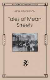 9780897334402-089733440X-Tales of Mean Streets (Academy Victorian Classics)