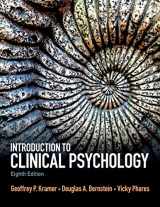 9781108705141-1108705146-Introduction to Clinical Psychology