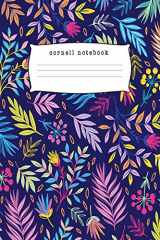 9781687085955-1687085951-Cornell Notebook: Notes Taking System for High School Adult Student with College Ruled Lines Composition with Natural Colorful Exotic Flowers