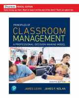 9780135240533-0135240530-Principles of Classroom Management: A Professional Decision-Making Model [RENTAL EDITION]