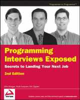 9780470121672-047012167X-Programming Interviews Exposed: Secrets to Landing Your Next Job, 2nd Edition (Programmer to Programmer)