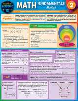 9781423247258-1423247256-Algebra: A Quickstudy Laminated Reference Guide (Math Fundamentals, 2)