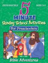 9781584110460-1584110465-5 Minute Sunday School Activities: Bible Adventures: Preschoolers
