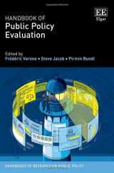 9781800884885-1800884885-Handbook of Public Policy Evaluation (Handbooks of Research on Public Policy series)