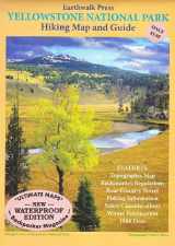9780915749089-0915749084-Yellowstone National Park Hiking Map