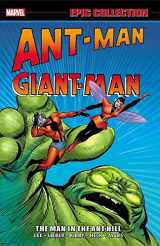 9780785198505-0785198504-ANT-MAN/GIANT-MAN EPIC COLLECTION: THE MAN IN THE ANT HILL (Epic Collection: Ant-Man Giant-Man)