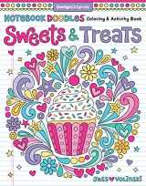 9781497202498-1497202493-Notebook Doodles Sweets & Treats: Coloring & Activity Book (Design Originals) 32 Scrumptious Designs; Beginner-Friendly Empowering Art Activities for Tweens, on Extra-Thick Perforated Pages