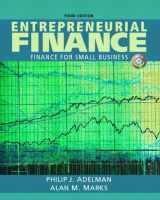 9780131842052-0131842056-Entrepreneurial Finance: Finance for Small Business