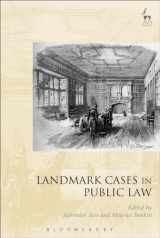 9781509925834-150992583X-Landmark Cases in Public Law