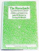 9780471093640-0471093645-The Rorschach: A Comprehensive System Volume 3: Assessment of Children and Adolescents (Wiley Interscience Series on Personality Processes)