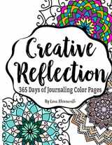 9781540422378-1540422372-Creative Reflection: 365 Days of Journaling Color Pages