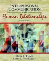 9780205295739-0205295738-Interpersonal Communication and Human Relationships (4th Edition)