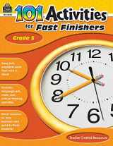 9781420629408-1420629409-101 Activities For Fast Finishers Grade 5: Grade 5