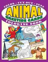 9789627866480-9627866482-Animal Greeting Cards Coloring Book: Color · Cut Out · Send; Create Your Own Funny Animal Cards, Awesome Activity Book for Kids (Greeting Card Coloring Books)