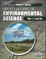 9781585914487-1585914487-Investigations in Environmental Science Unit 1: Land Use, Teacher Edition (It's about Time)