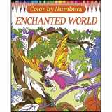 9780785834915-0785834915-Color by Numbers: Enchanted World (Arcturus Coloring Books)
