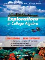 9781118090473-1118090470-Explorations in College Algebra 5e Binder Ready Version + WileyPLUS Registration Card