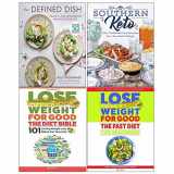 9789123939466-912393946X-The Defined Dish[Hardcover], Southern Keto, How To Lose Weight For Good: Fast Diet, Lose Weight For Good: The Diet Bible 4 Books Collection Set