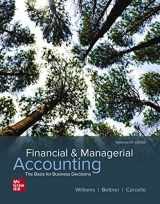 9781260247930-1260247937-Financial & Managerial Accounting