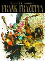 9781887424851-1887424857-Drawings And Watercolors Of Frank Frazetta