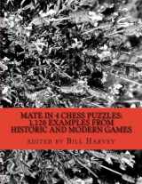 9781506084145-1506084141-Mate in 4 Chess Puzzles: 1,128 Examples from Historic and Modern Games