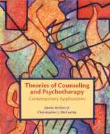 9780131138032-0131138030-Theories of Counseling And Psychotherapy: Contemporary Applications