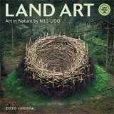 9781631365379-1631365371-Land Art 2020 Wall Calendar: Art in Nature by NILS-UDO