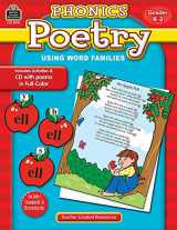 9781420689785-1420689789-Phonics Poetry Using Word Families Grades K-2
