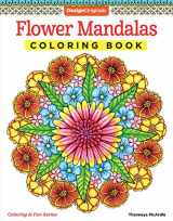 9781574219944-1574219944-Flower Mandalas Coloring Book (Design Originals) 30 Beginner-Friendly & Relaxing Floral Art Activities on High-Quality Extra-Thick Perforated Paper that Resists Bleed Through (Coloring Is Fun)