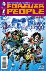 9781401254803-1401254802-Infinity Man and the Forever People Vol. 1: Planet of the Humans (The New 52)