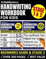 9781074912147-1074912144-Handwriting Workbook for Kids: Handwriting Practice Book (Handwriting for Beginners / Sentence Writing Workbook)