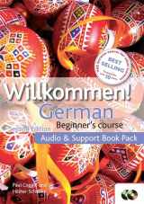 9781444165210-1444165216-Willkommen! German Beginner's Course 2ED Revised: Audio and Support Book Pack
