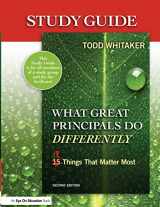 9781596672062-1596672064-Study Guide: What Great Principals Do Differently: Eighteen Things That Matter Most