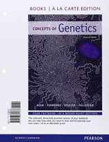 9780133887143-0133887146-Concepts of Genetics, Books a la Carte Plus Mastering Genetics with eText -- Access Card Package (11th Edition)