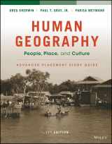 9781119119340-1119119340-Human Geography: People, Place, and Culture, 11e Advanced Placement Edition (High School) Study Guide
